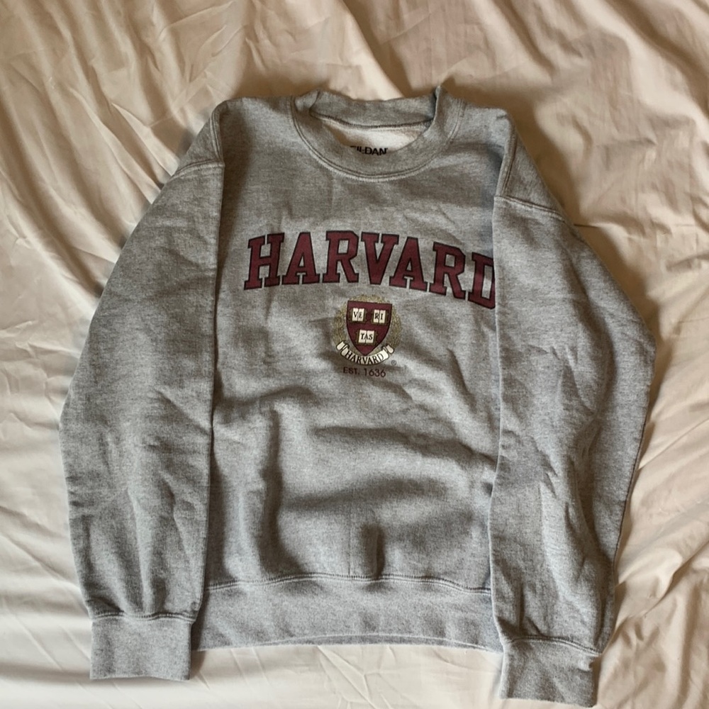 harvard sweatshirt